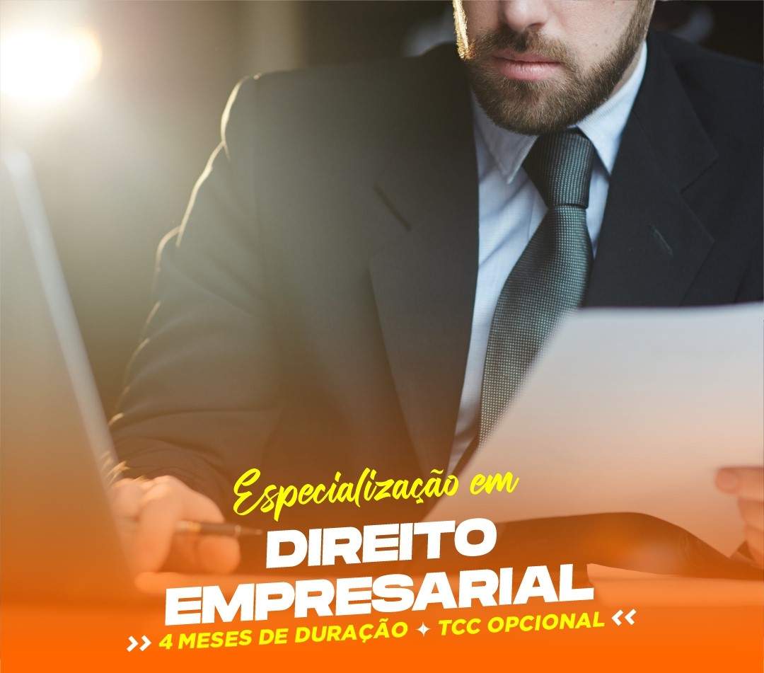 ESPECIALIZAÇÃO EM DIREITO EMPRESARIAL 